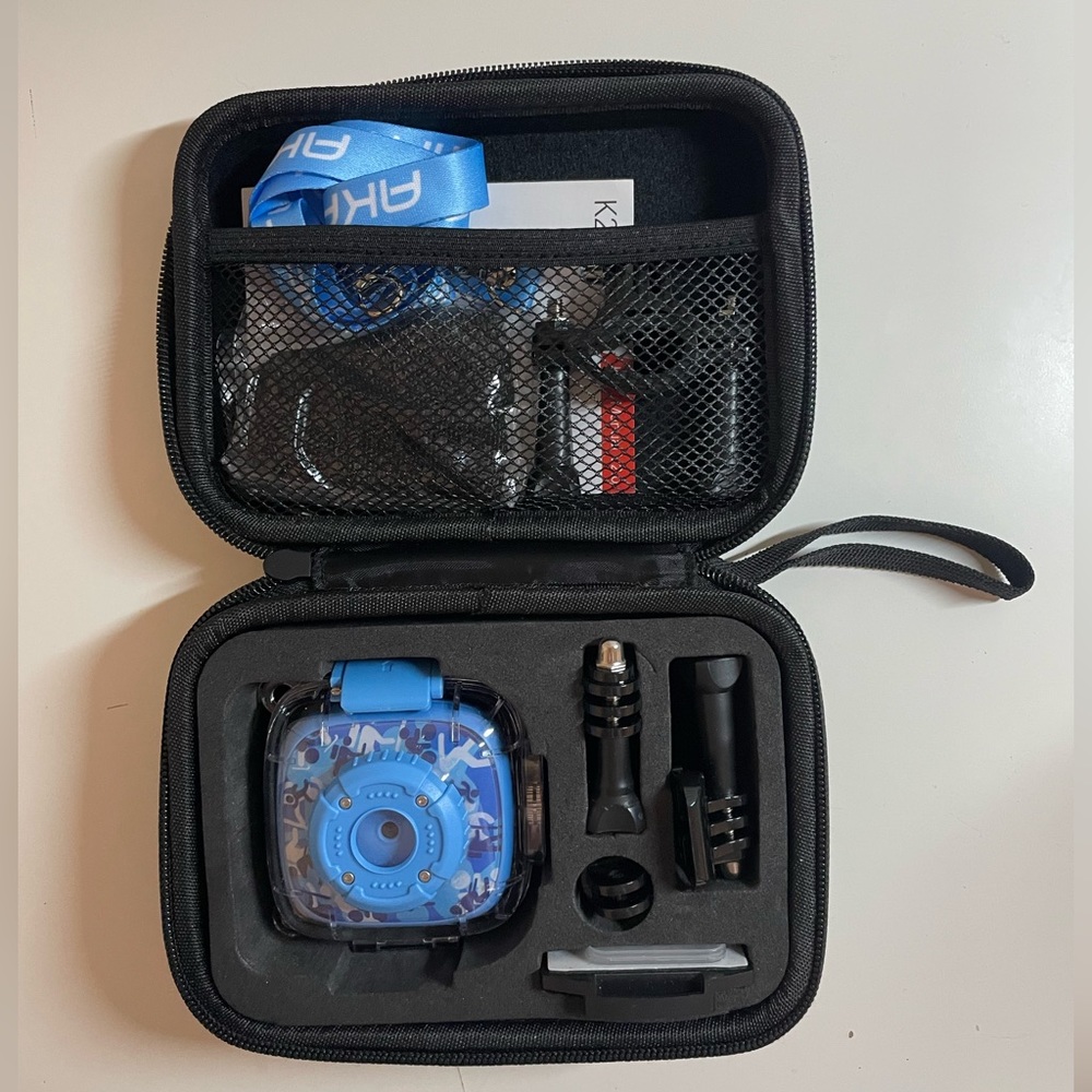 Akamate kids waterproof action camera